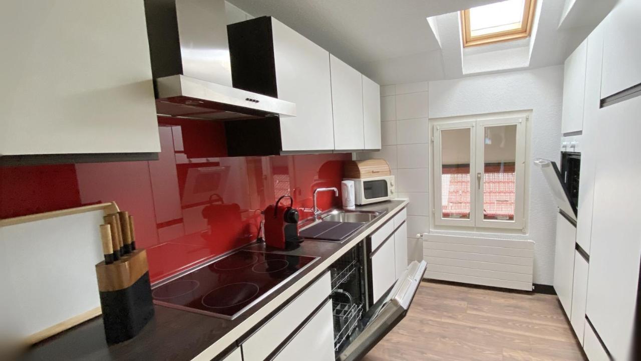 Holiday Apartments Falke Brienz  Ngoại thất bức ảnh