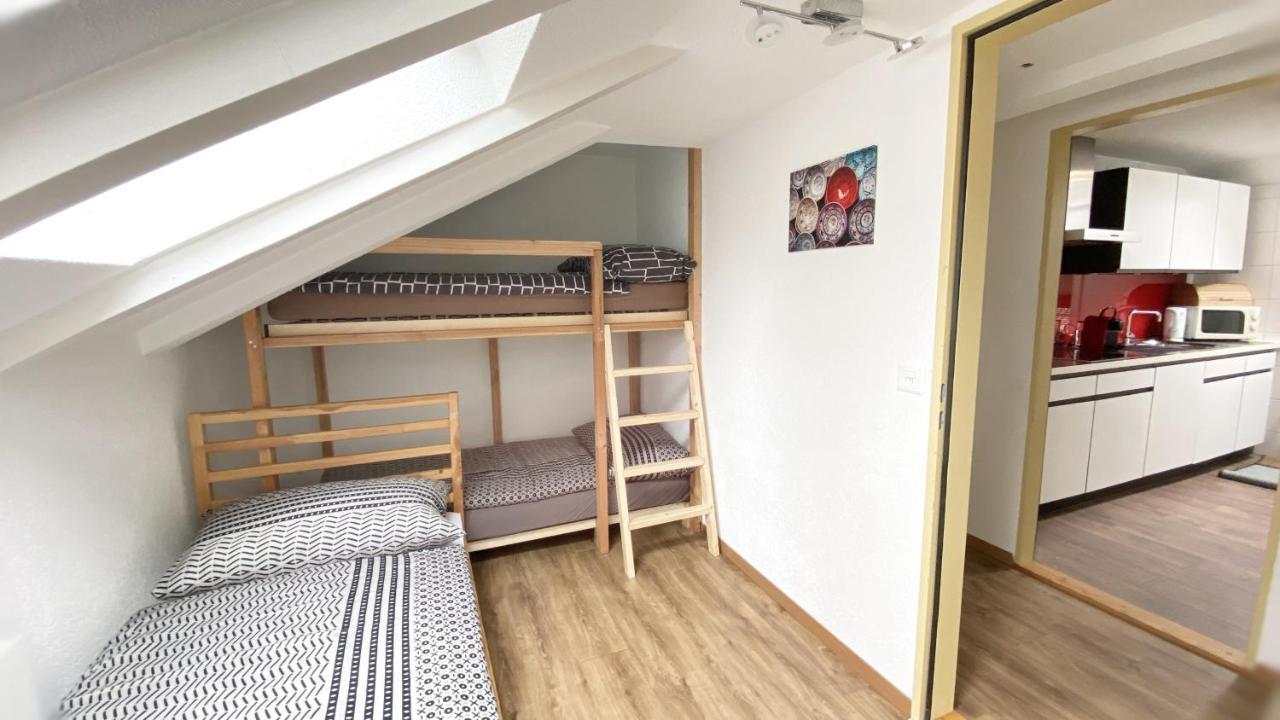 Holiday Apartments Falke Brienz  Ngoại thất bức ảnh