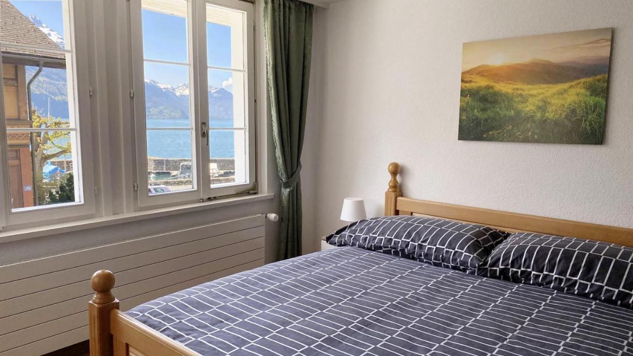 Holiday Apartments Falke Brienz  Ngoại thất bức ảnh